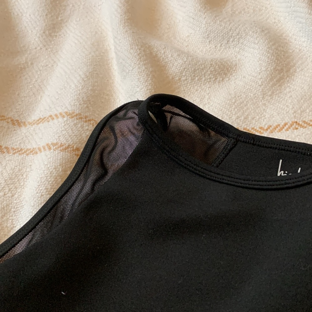 Nicole Miller Sport Sports Bra Size Medium - Picture 4 of 8